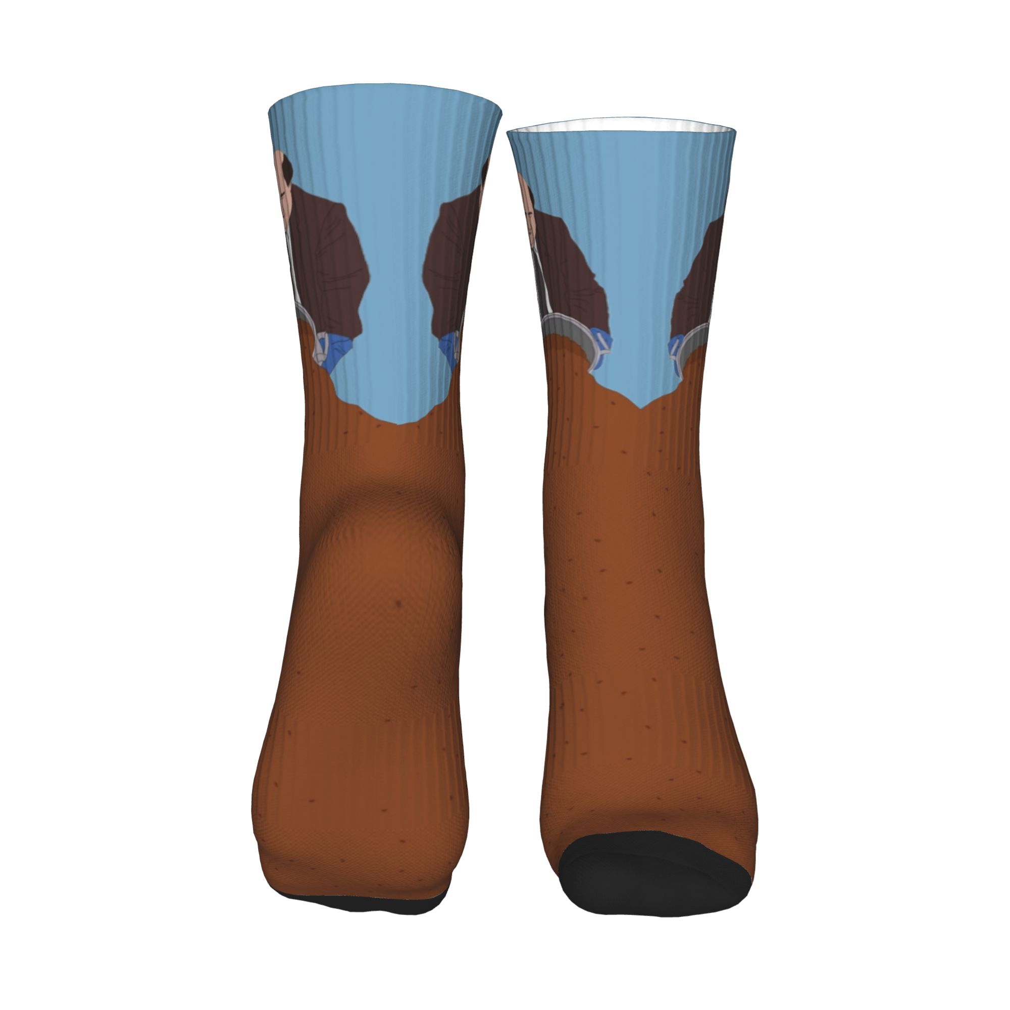 TV Show The Office Kevin's Fam – Dress Sock Men recenzja i cena