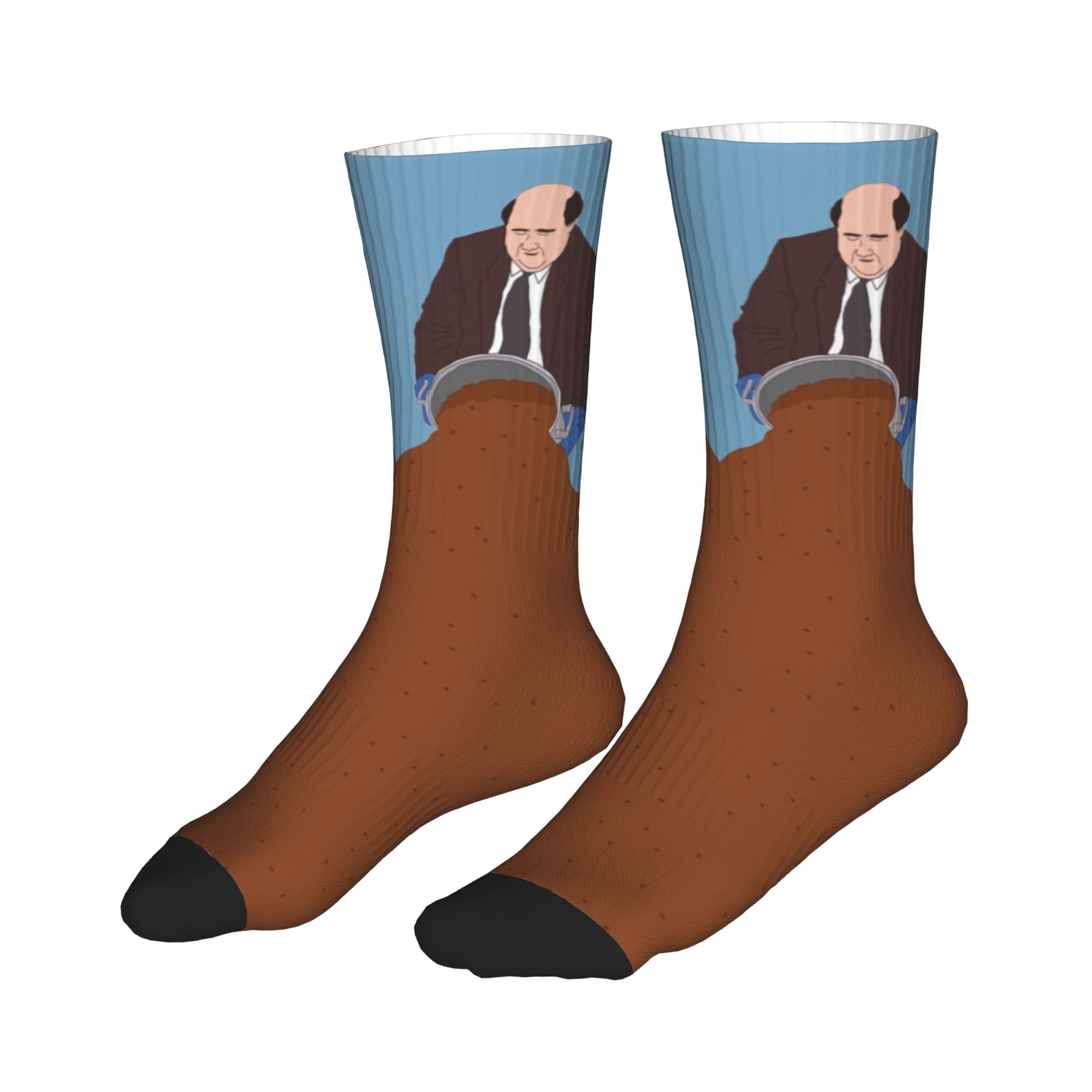 TV Show The Office Kevin's Fam – Dress Sock Men recenzja i cena