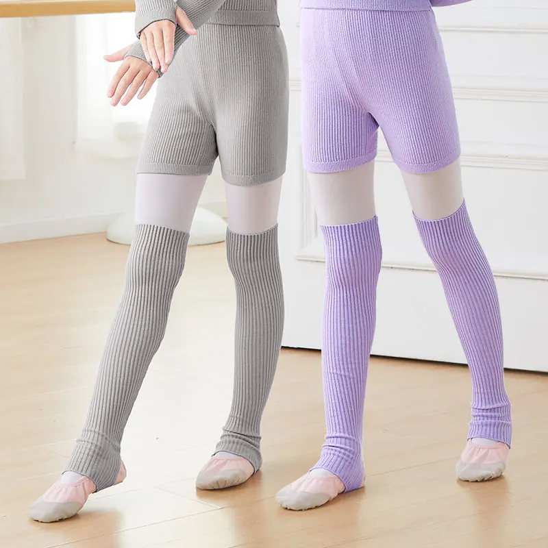Kids Ballet Leg Warmers, Girls – Thermal Sock Winter recenzja i cena