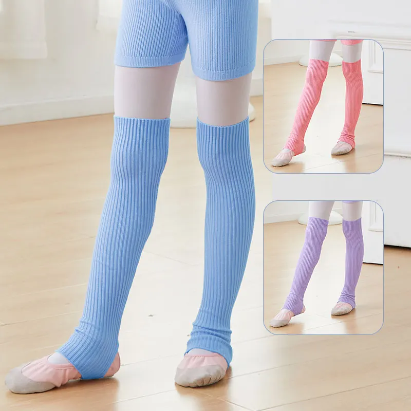 Kids Ballet Leg Warmers, Girls – Thermal Sock Winter recenzja i cena