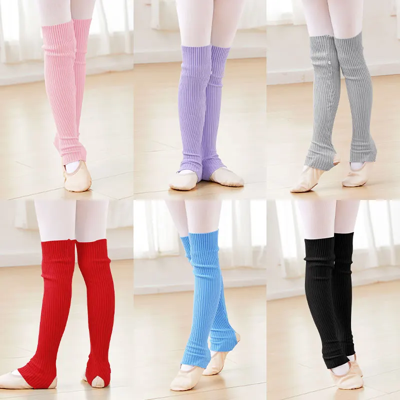Kids Ballet Leg Warmers, Girls – Thermal Sock Winter recenzja i cena