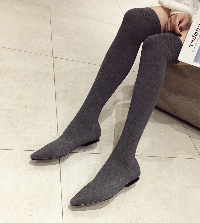 AIYKAZYSDL 2024 Autumn Kitten  – Boot Sock Slouchy recenzja i cena