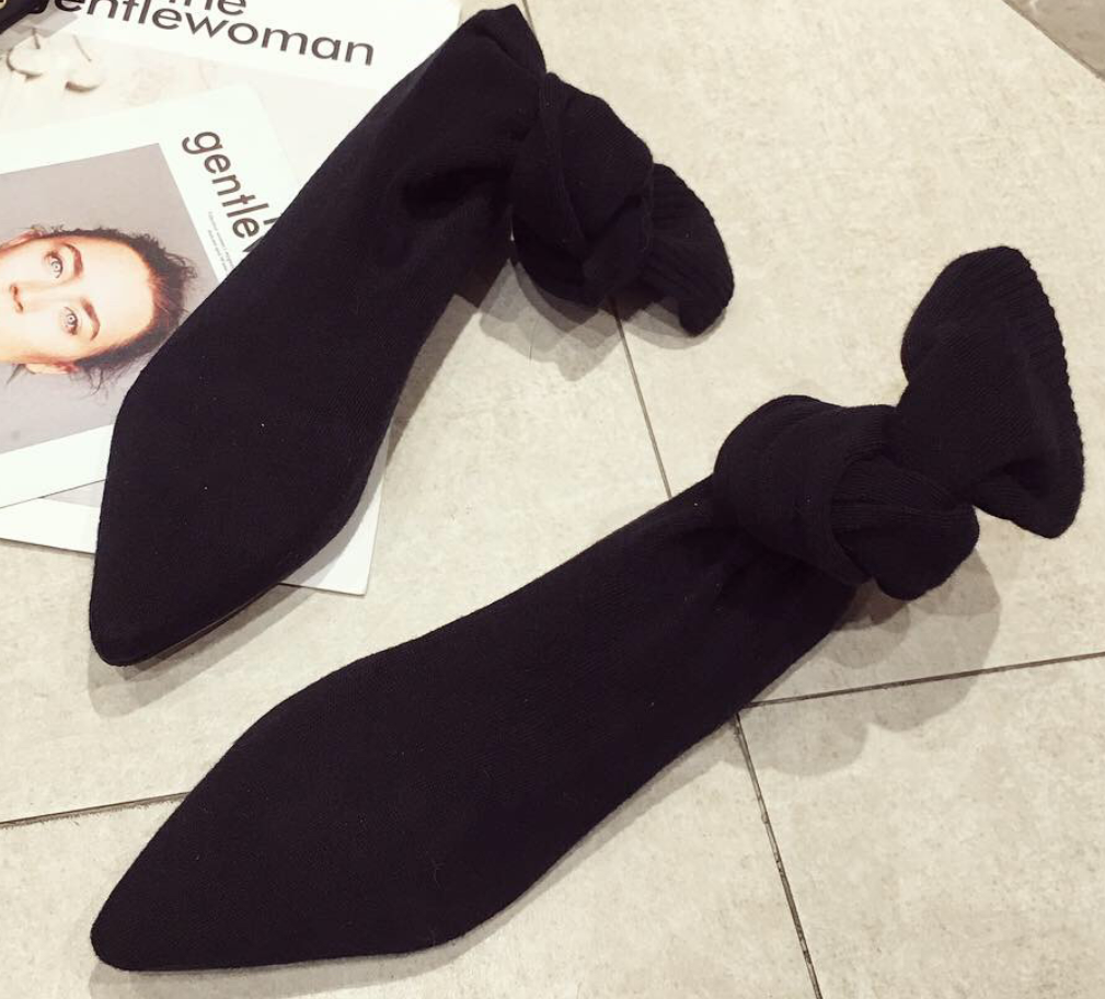 AIYKAZYSDL 2024 Autumn Kitten  – Boot Sock Slouchy recenzja i cena