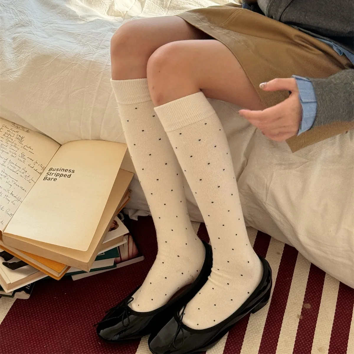 SP&CITY Winter Sweet Polka Dot – Silk Sock Bamboo recenzja i cena