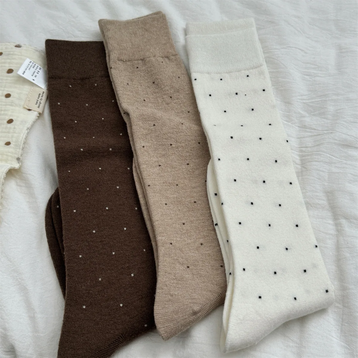 SP&CITY Winter Sweet Polka Dot – Silk Sock Bamboo recenzja i cena
