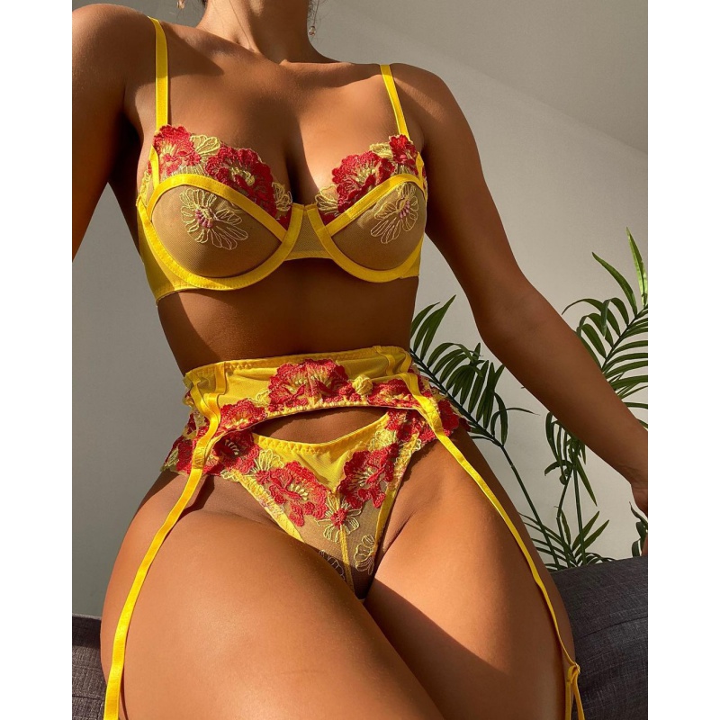 Bikini Fashion Lace Embroidery – Silk Sock Bamboo recenzja i cena