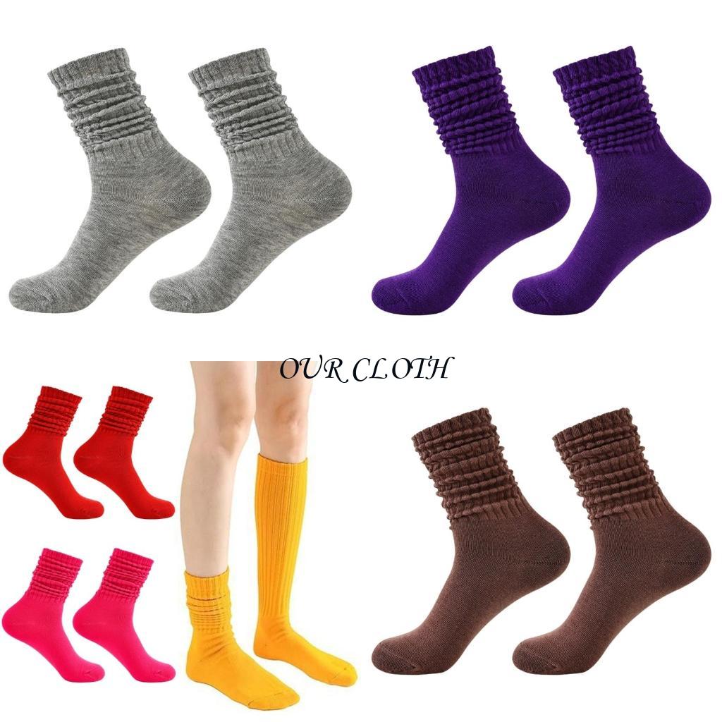 Slouch Socks for Women Stacked – Boot Sock Slouchy recenzja i cena