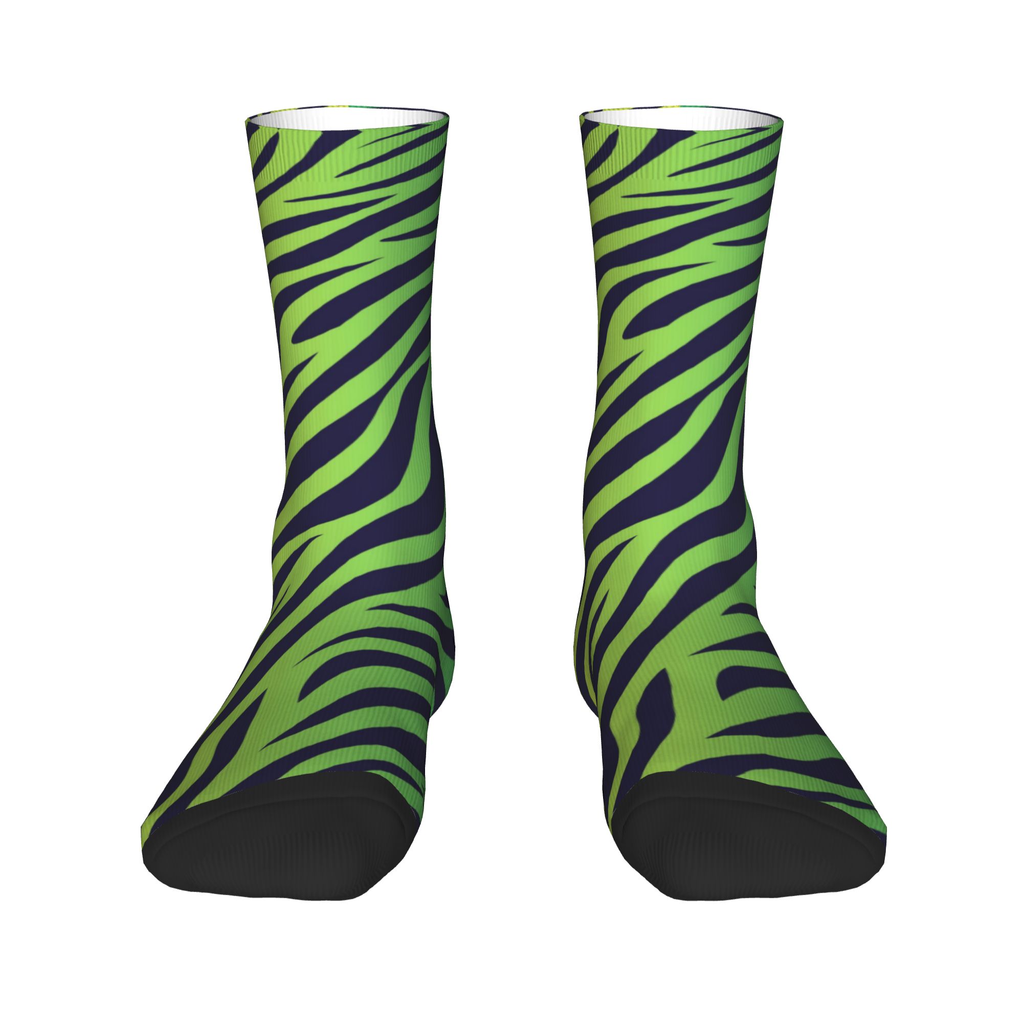 Colorful Tiger Zebra Skin Patt – Dress Sock Men recenzja i cena