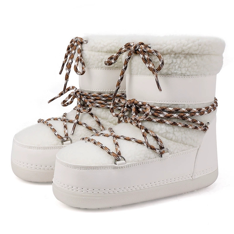 Newest Snow Boots for Women Fa – No Show Sock Women recenzja i cena