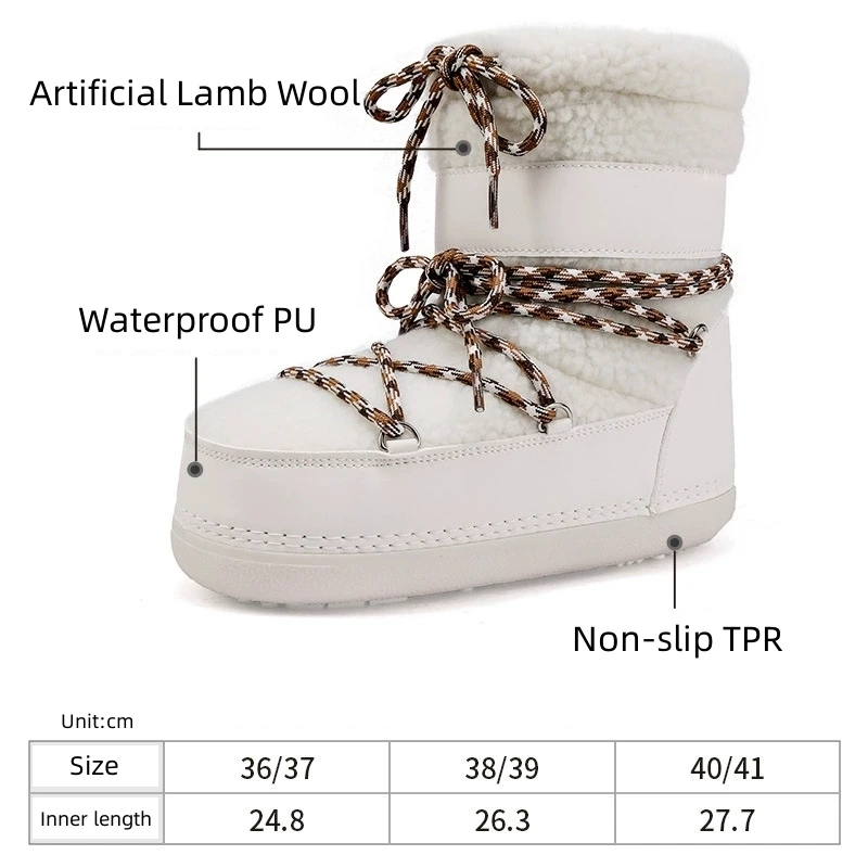 Newest Snow Boots for Women Fa – No Show Sock Women recenzja i cena