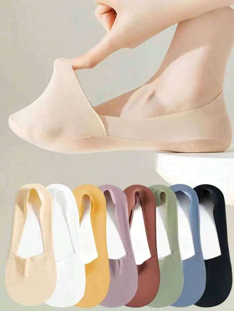 5 Pairs Women's Summer Breatha – Invisibility Sock Loafer recenzja i cena