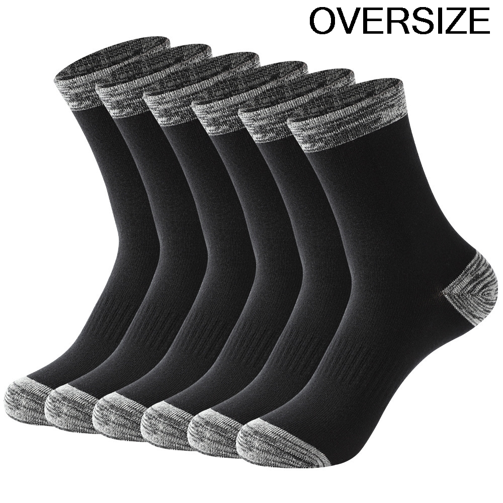 1/5 Pairs Men's Socks Pack Ove – Cotton Crew Sock Pack recenzja i cena