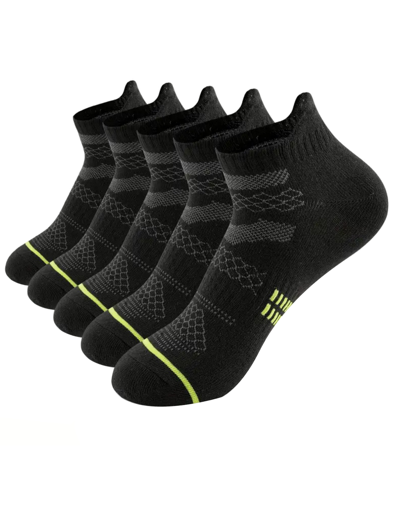 5Pairs Soft Padding No Show So – No Show Sock Women recenzja i cena