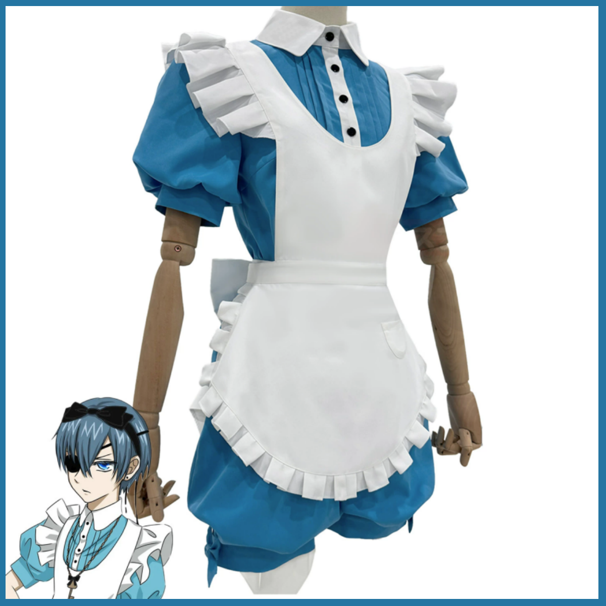 Anime Ciel Phantomhive Smile C – Dress Sock Men recenzja i cena