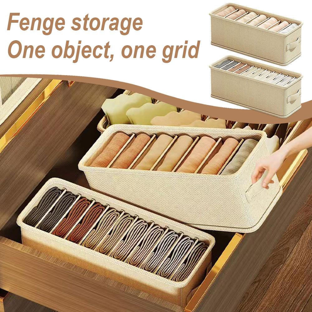6/7 Grids Drawer Organizer Bra – Sock Organizer Tray recenzja i cena