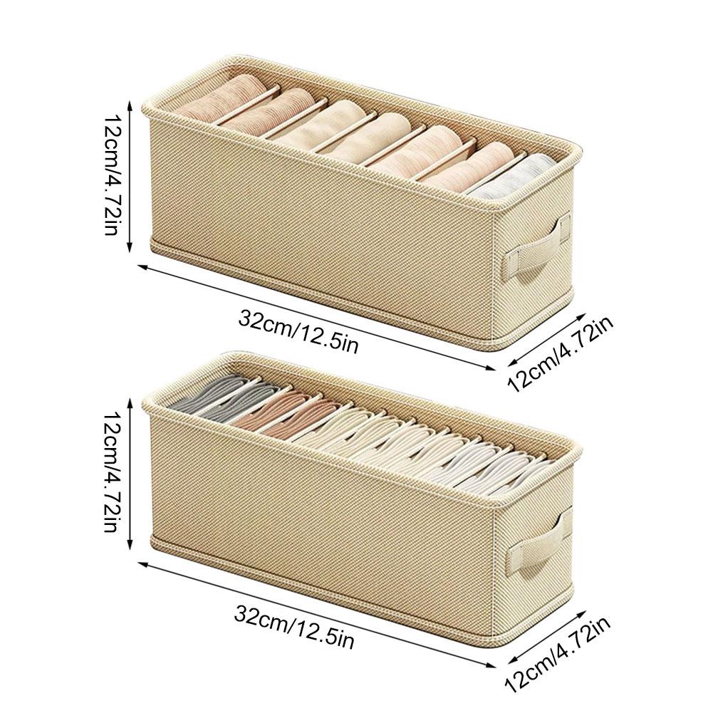 6/7 Grids Drawer Organizer Bra – Sock Organizer Tray recenzja i cena