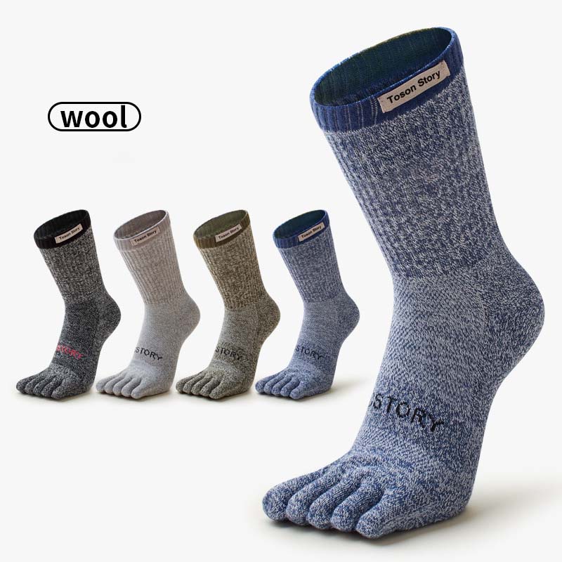 Merino Wool Five Finger Sports – Toe Sock Split recenzja i cena