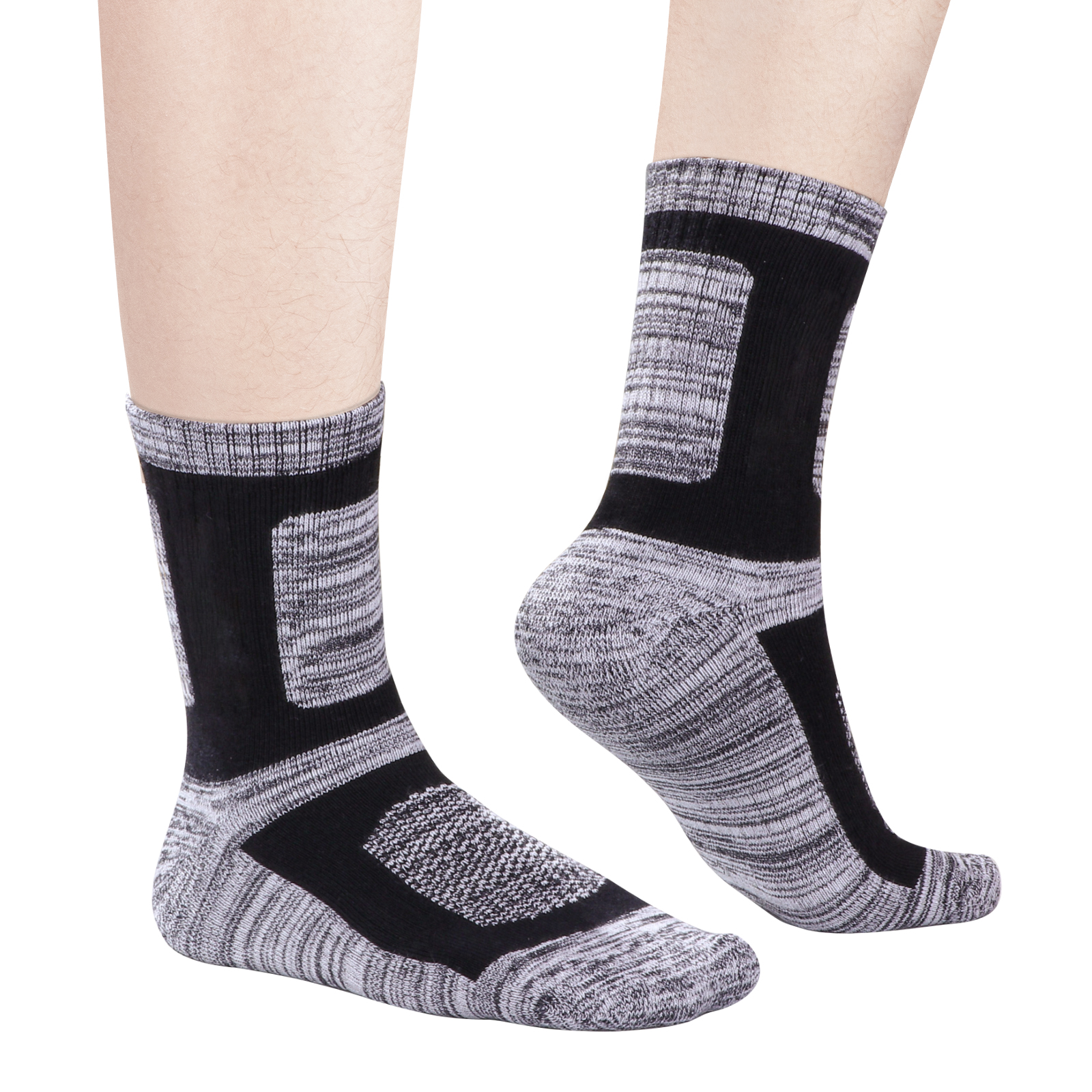 YUEDGE Mens Moisture Wicking C – Cotton Crew Sock Pack recenzja i cena