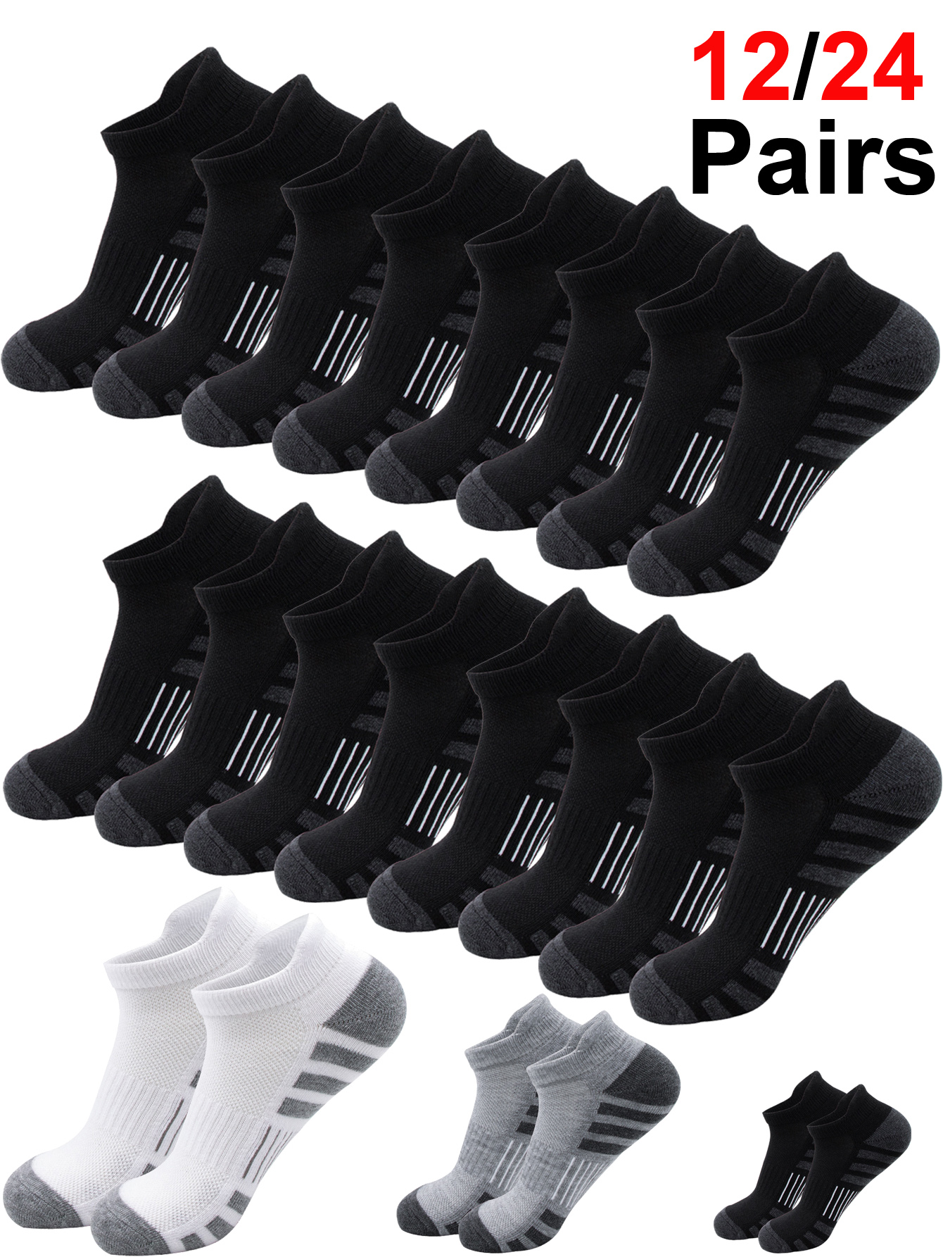 Unisex Cushioned Breathable An – Athletic Sock Cushion recenzja i cena