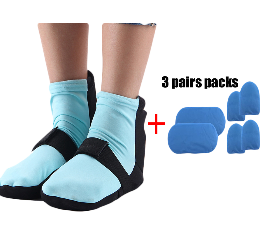 Sky blue burns injury relaxes  – Cotton Crew Sock Pack recenzja i cena