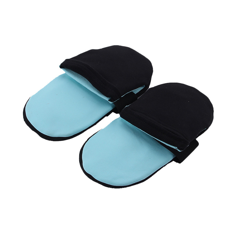 Sky blue burns injury relaxes  – Cotton Crew Sock Pack recenzja i cena