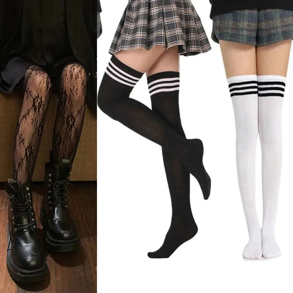 Fishnet Stockings Black Tights – Tights Pantyhose Sheer recenzja i cena