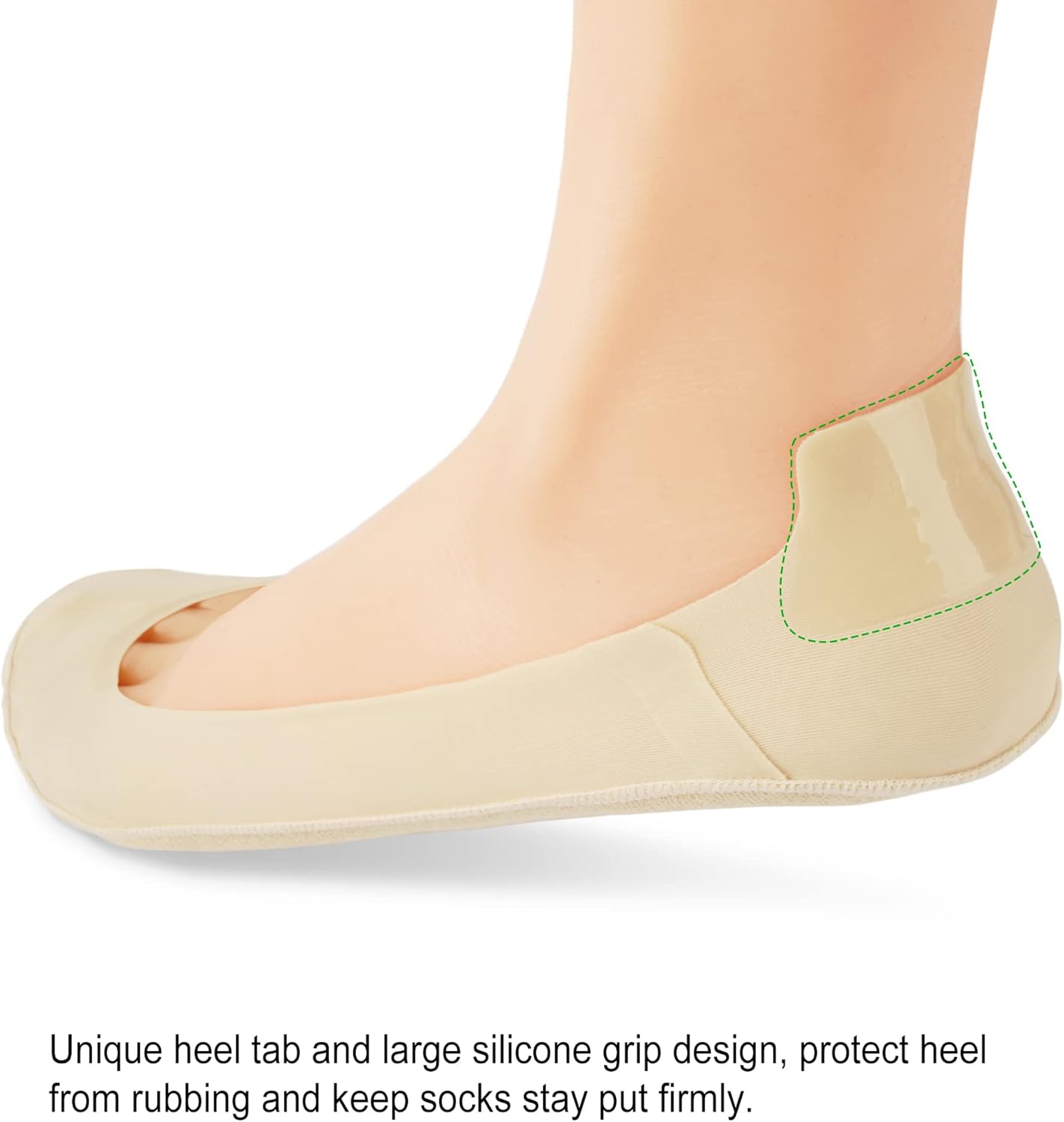 Women's Invisible Ultra Low Cu – Silk Sock Bamboo recenzja i cena