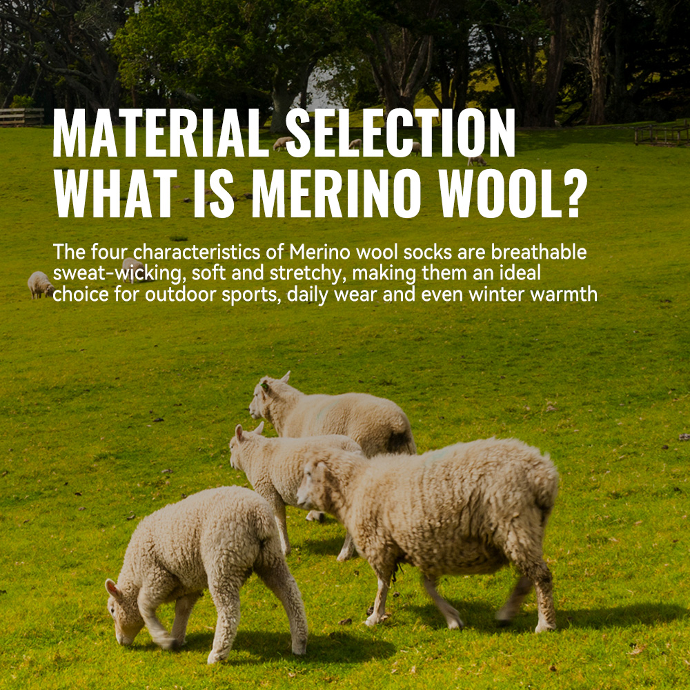 WRELS 1/2/3 Merino Wool Socks  – Wool Hiking Sock recenzja i cena