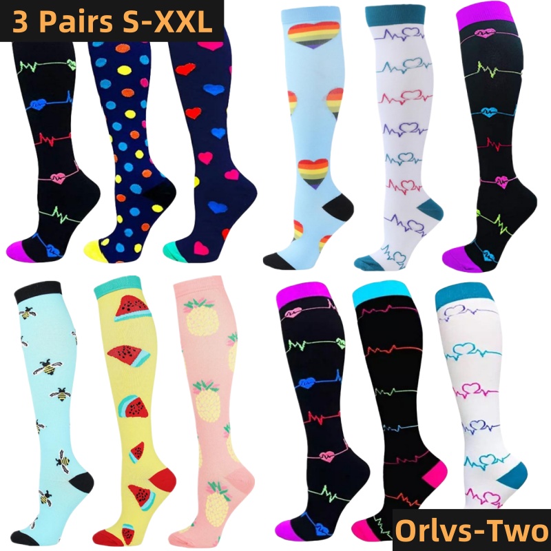 S-XXL 3 Pairs Free Shipping Nu – Compression Sock Medical recenzja i cena