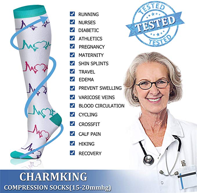 S-XXL 3 Pairs Free Shipping Nu – Compression Sock Medical recenzja i cena