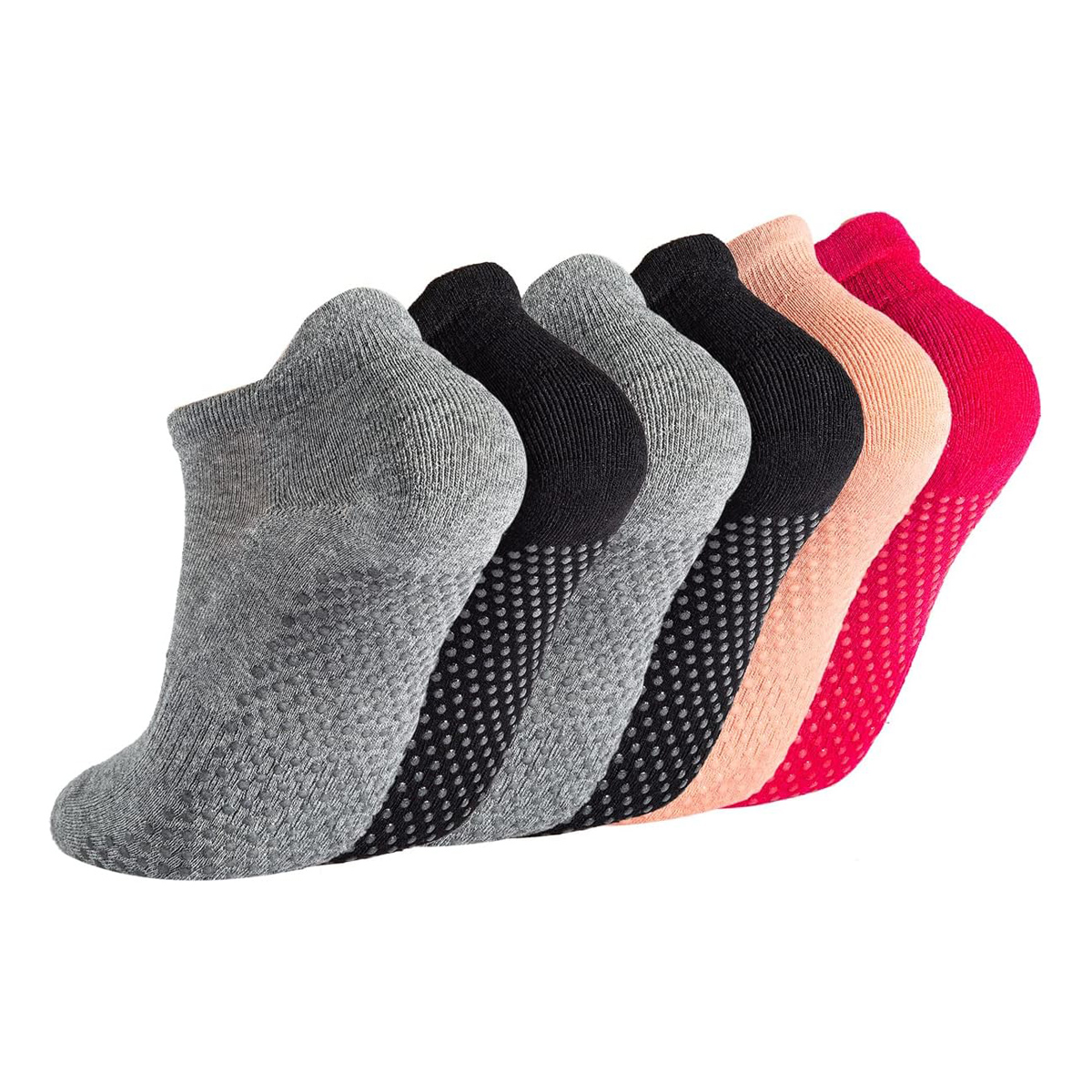 6 Pairs Yoga Socks for Women P – Grip Sock Yoga recenzja i cena