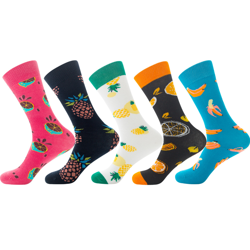 5 pairs lot pack men women soc – Cotton Crew Sock Pack recenzja i cena