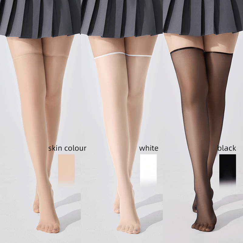 Kave 3 Pairs Nylon Sheer Thigh – Thigh High Sock Stay Up recenzja i cena