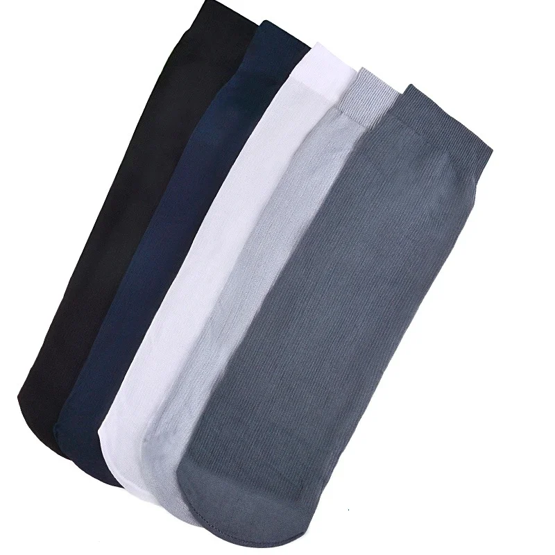 10Pairs Men Socks Summer Ultra – Silk Sock Bamboo recenzja i cena