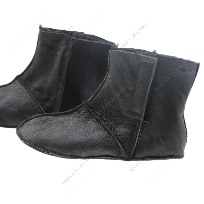 Genuine Sheepskin Leather Sock – Thermal Sock Winter recenzja i cena