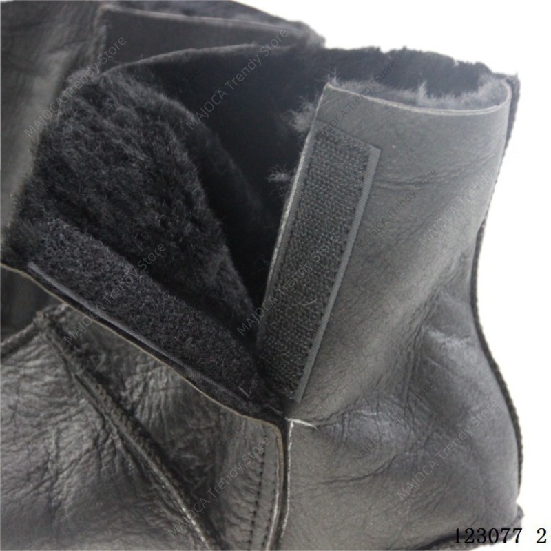 Genuine Sheepskin Leather Sock – Thermal Sock Winter recenzja i cena