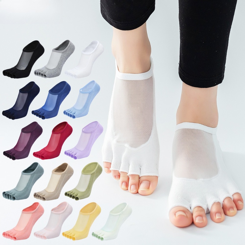 Mesh Split Toe Half Finger Yog – Toe Sock Split recenzja i cena