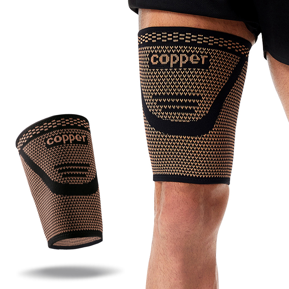 1pc Copper Thigh Compression S – Compression Sleeve Calf recenzja i cena