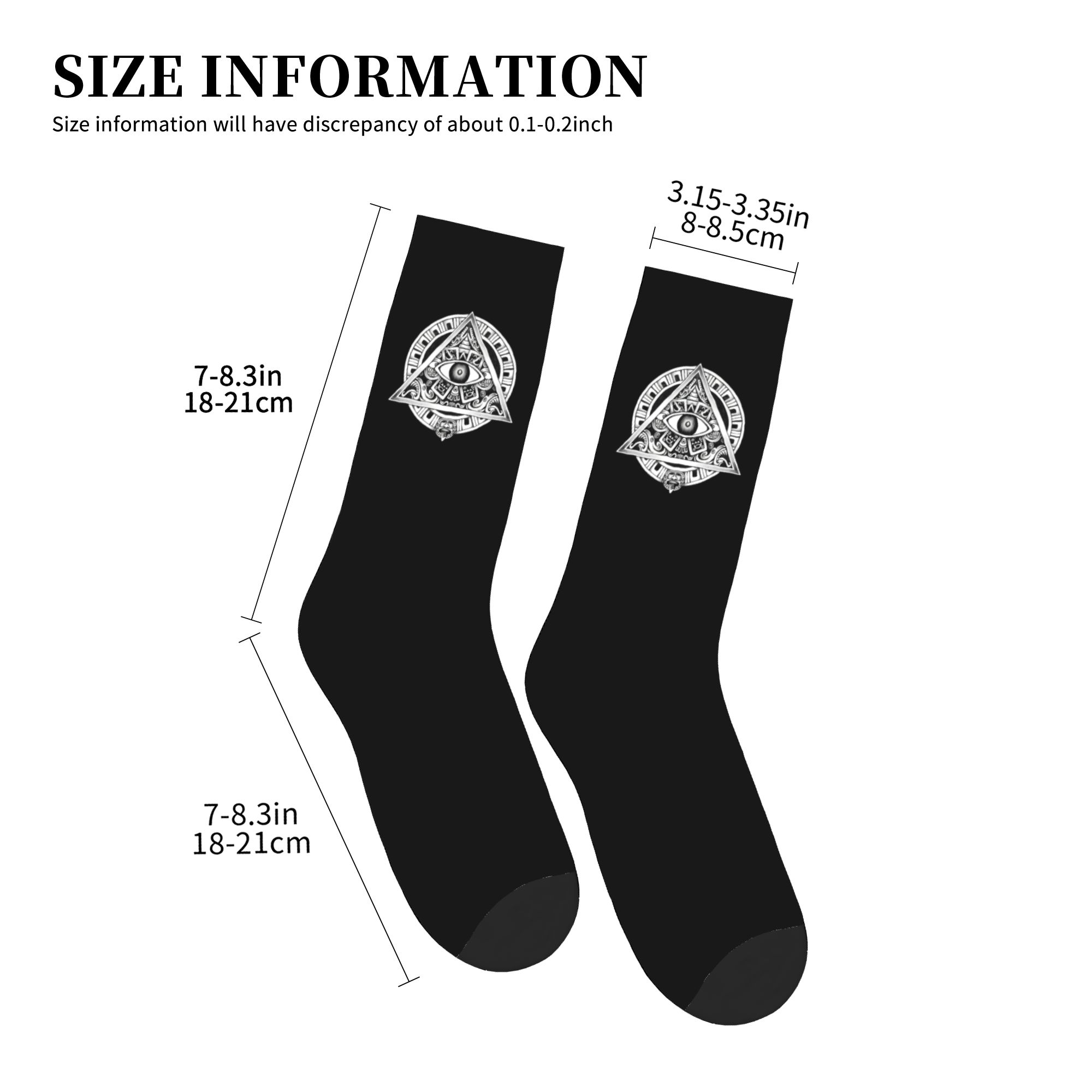Fun Men's Illuminati Ancient S – Dress Sock Men recenzja i cena