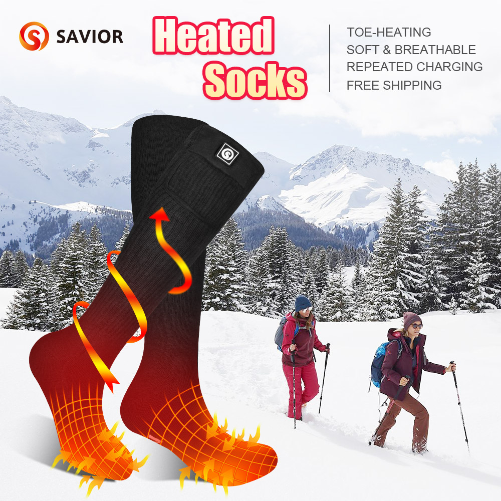 SAVIOR Heated Winter Thermal H – Thermal Sock Winter recenzja i cena