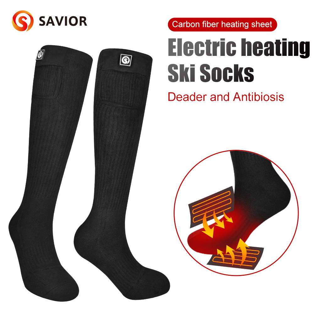 SAVIOR Heated Winter Thermal H – Thermal Sock Winter recenzja i cena