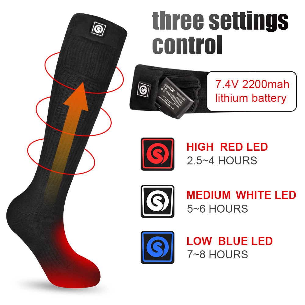 SAVIOR Heated Winter Thermal H – Thermal Sock Winter recenzja i cena