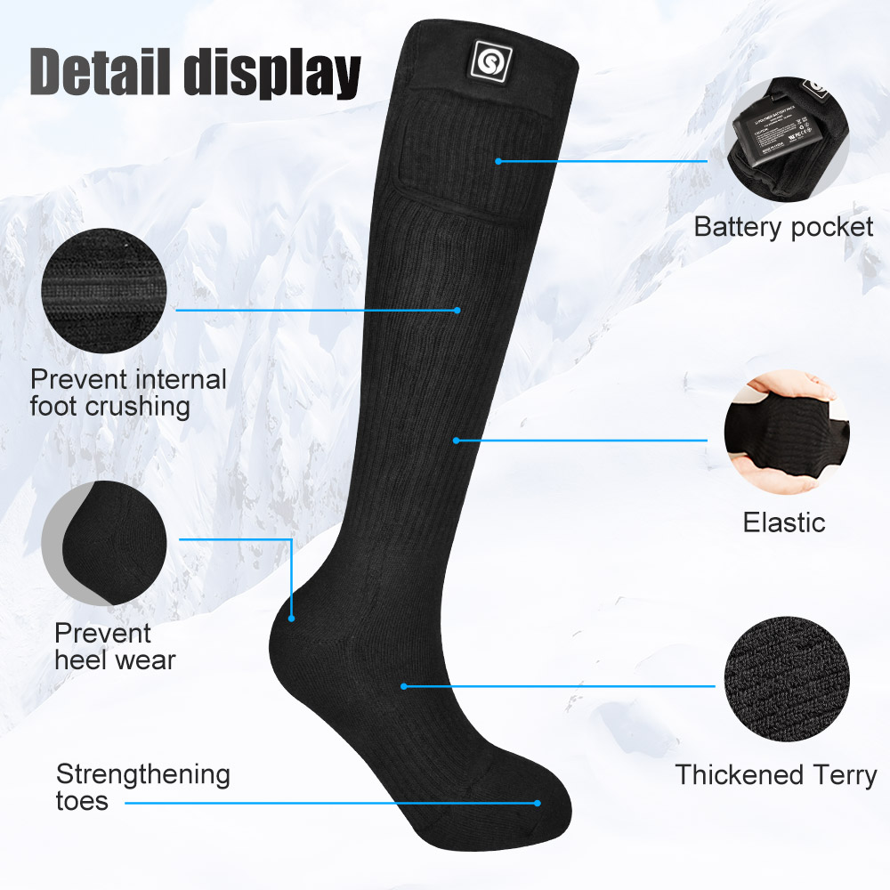 SAVIOR Heated Winter Thermal H – Thermal Sock Winter recenzja i cena