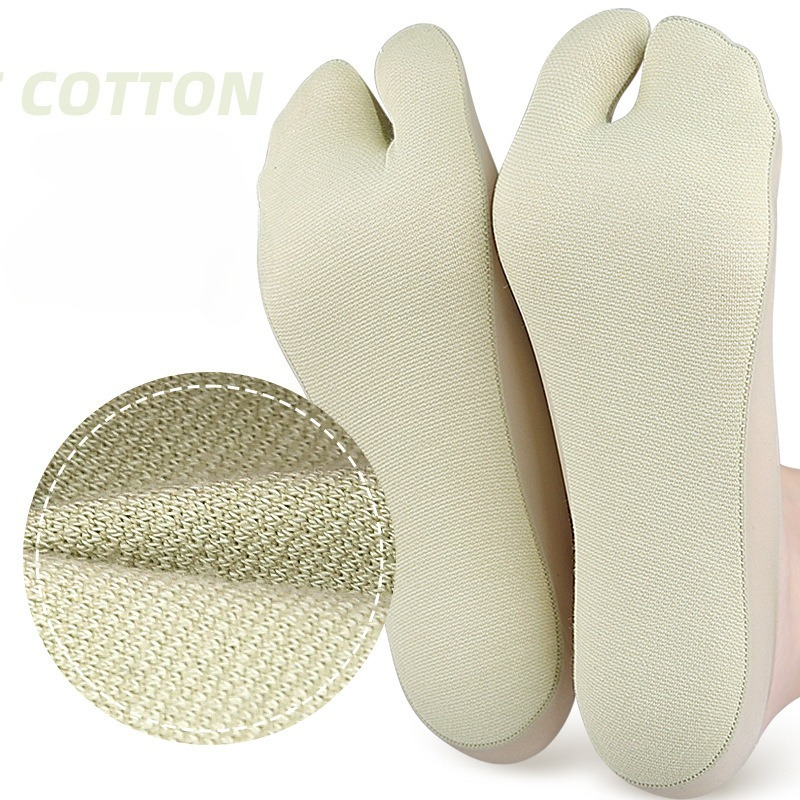 A pair of summer thin ice silk – Toe Sock Split recenzja i cena