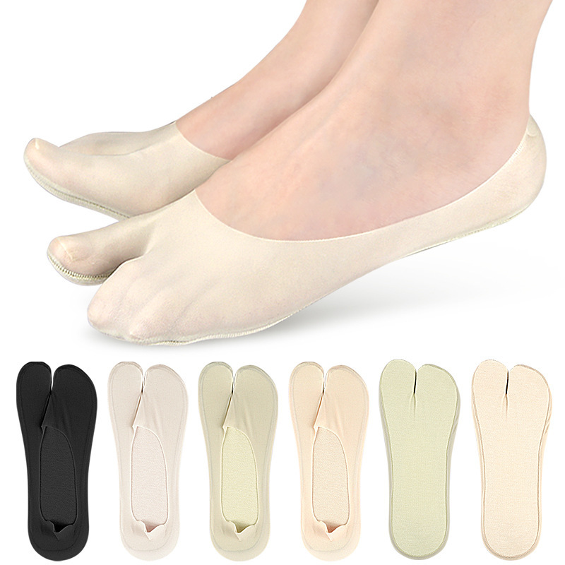A pair of summer thin ice silk – Toe Sock Split recenzja i cena