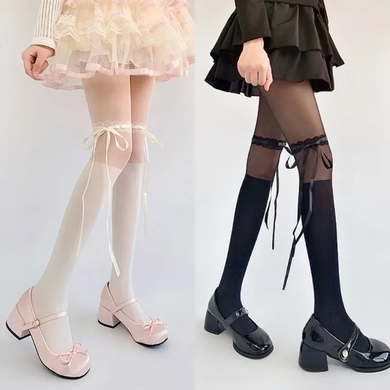 Lolita Cos Sweet Tights Women' – Tights Pantyhose Sheer recenzja i cena