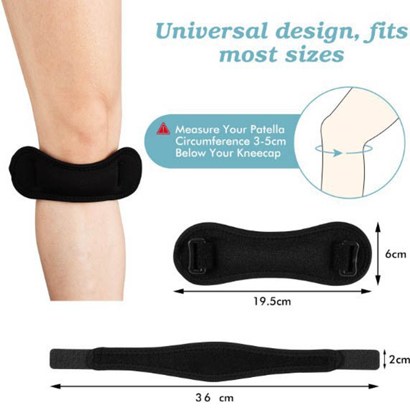 Knee Patellar Tendon Knee Supp – Compression Sleeve Calf recenzja i cena
