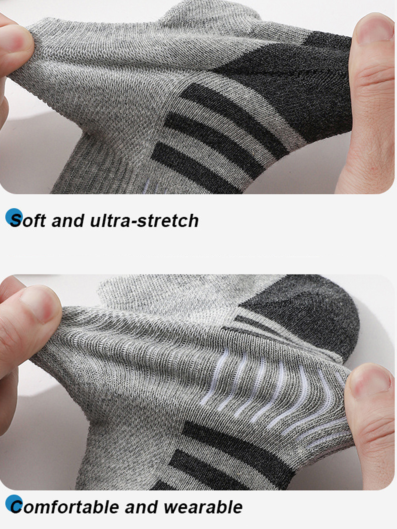 6/12 Pairs Low Cut Ankle Socks – Athletic Sock Cushion recenzja i cena