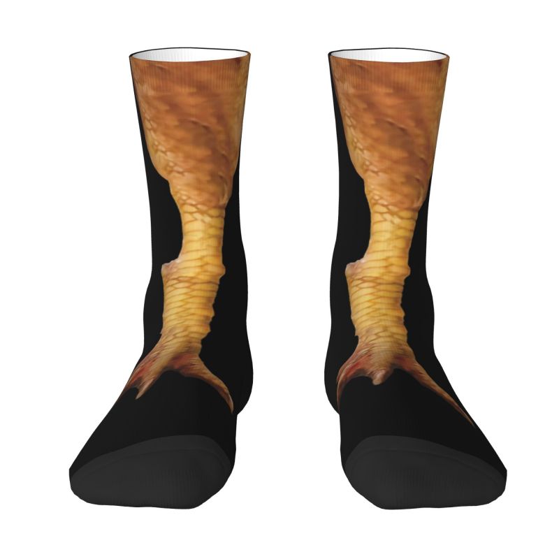 Chicken Paws Feet Mens Crew So – Dress Sock Men recenzja i cena