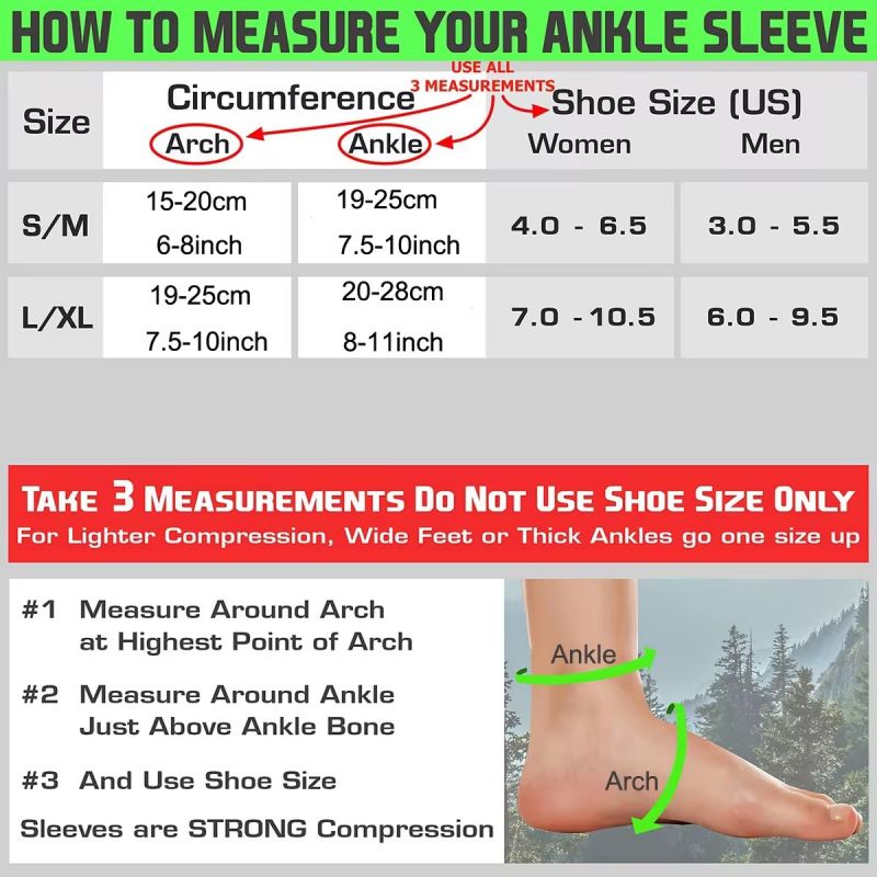 1Pair Sports Ankle Support Bra – Ankle Brace Sock recenzja i cena